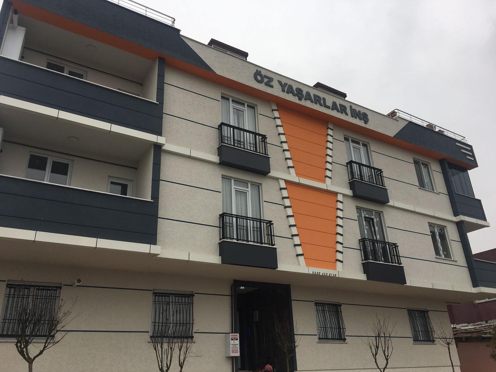 Karlıbayır Behzat Sokak dış cephe görünümü