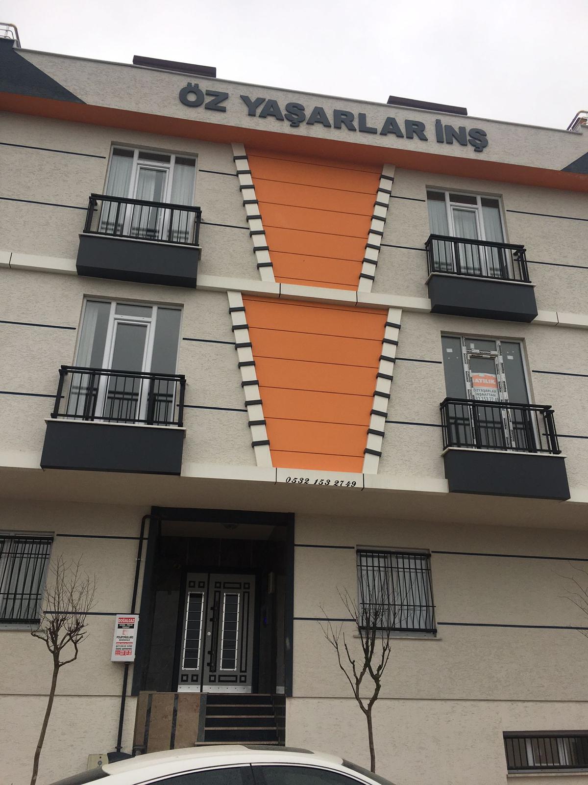 Arnavutköy Karlıbayır Behzat Sokak dış cephe
