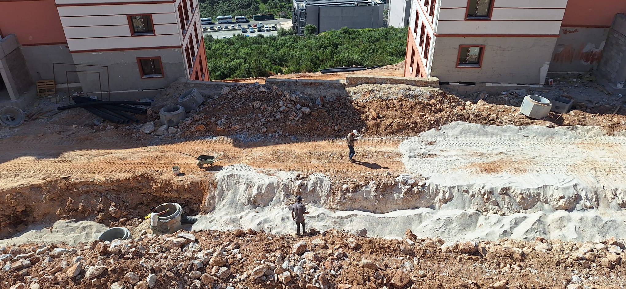 Başakşehir TOKİ — altyapı çalışması