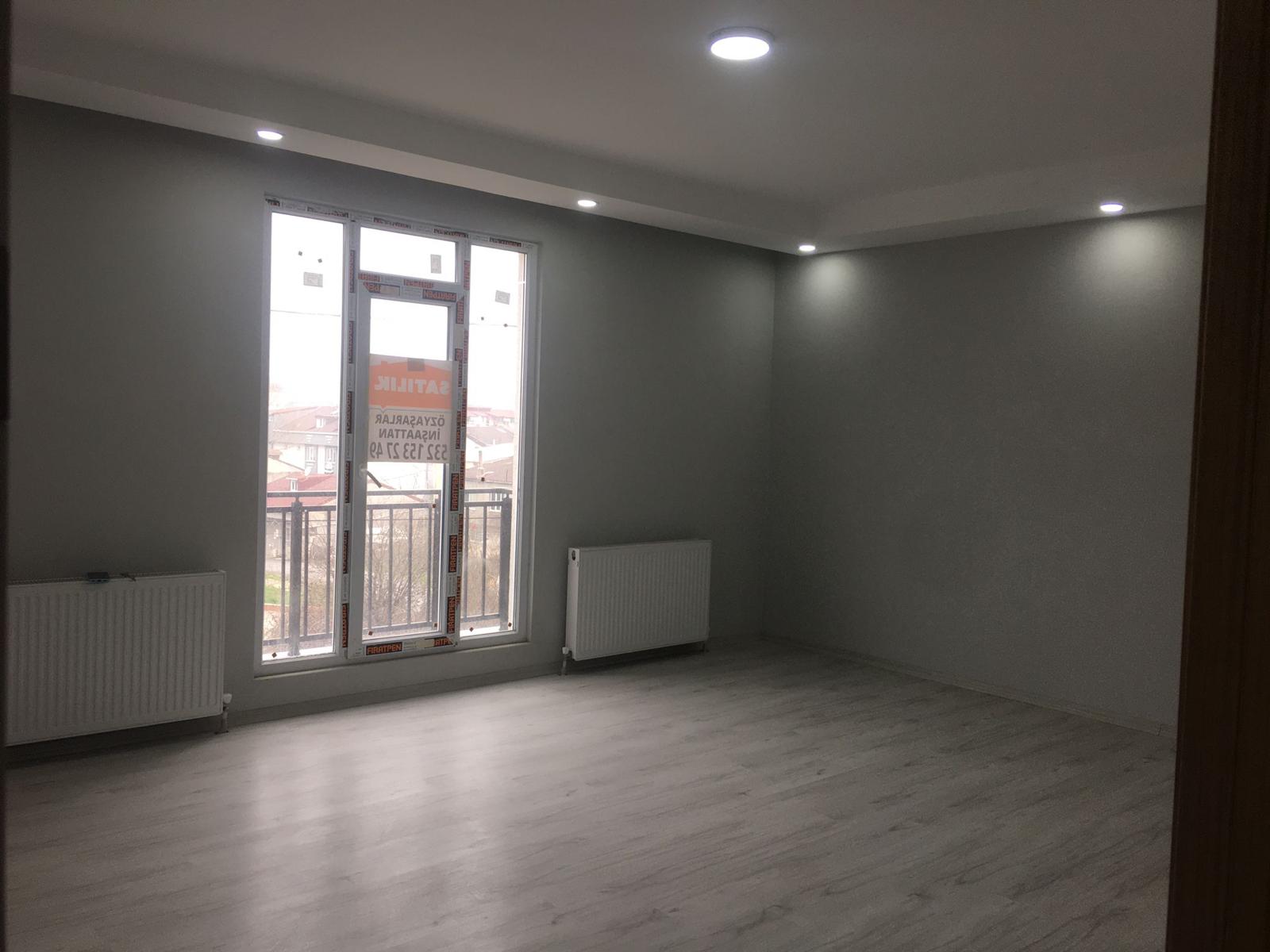 Karlıbayır Behzat Sokak örnek daire genel görünüm