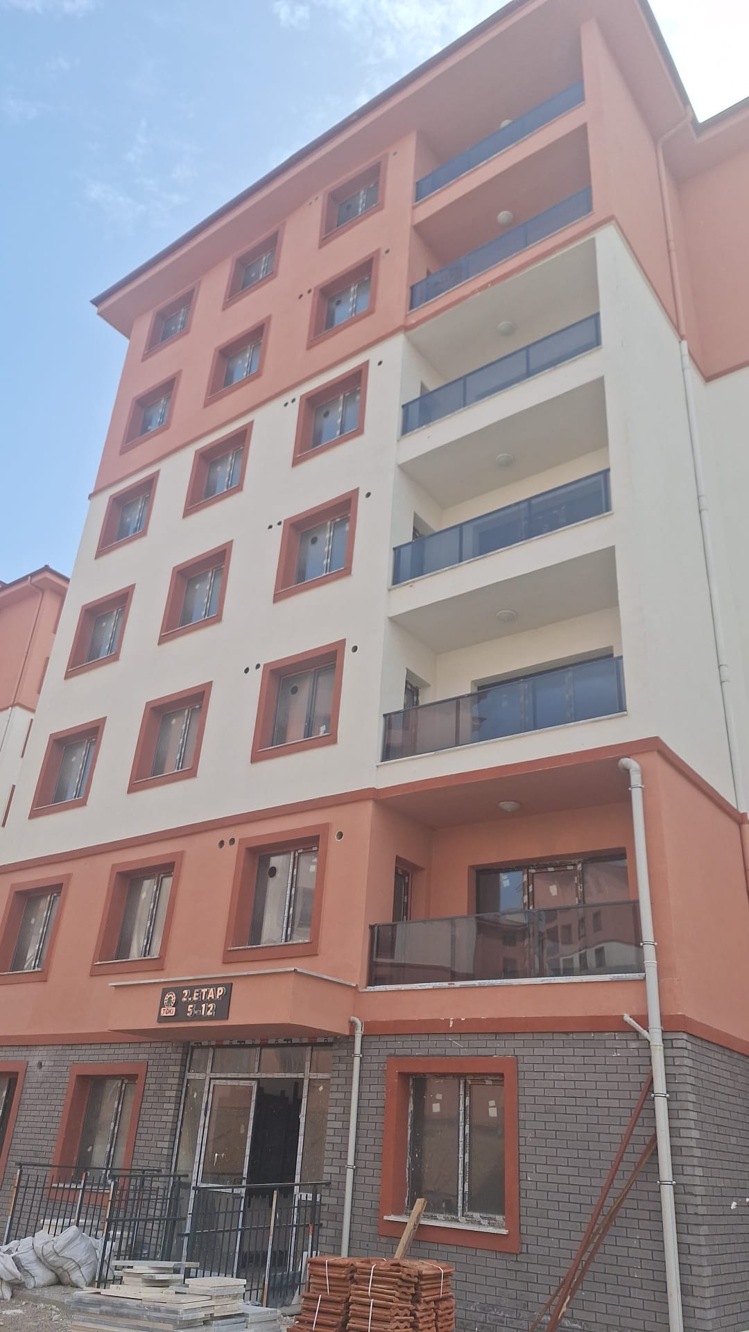 Kartal Soğanlı TOKİ — kazı ve temel hazırlığı