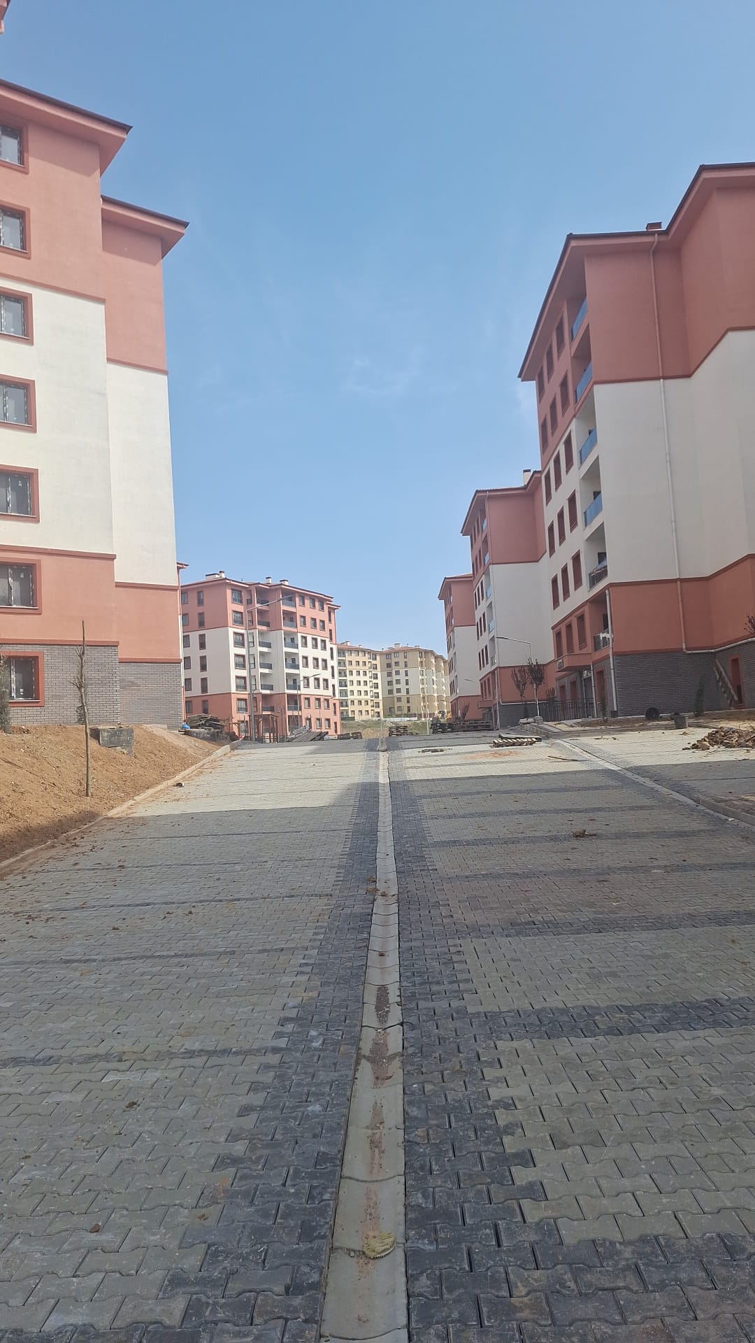 Kartal Soğanlı TOKİ — saha genel görünüm