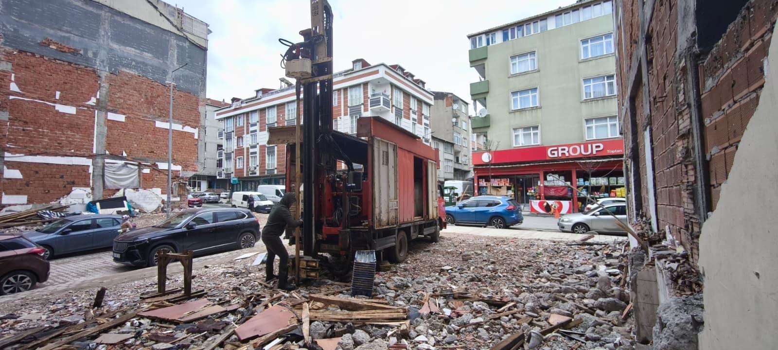 Sultangazi 95. Sokak devam eden proje dış cephe