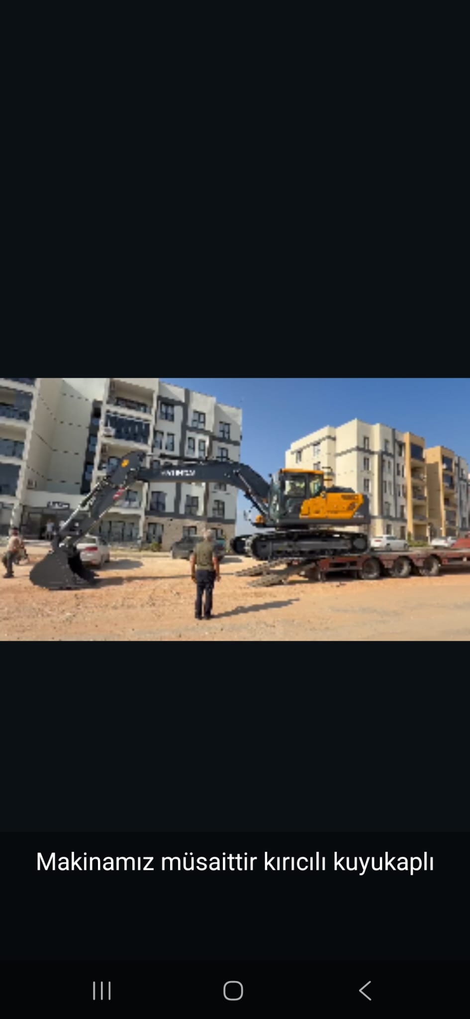 Tuzla TOKİ — AS-TON tank montajı