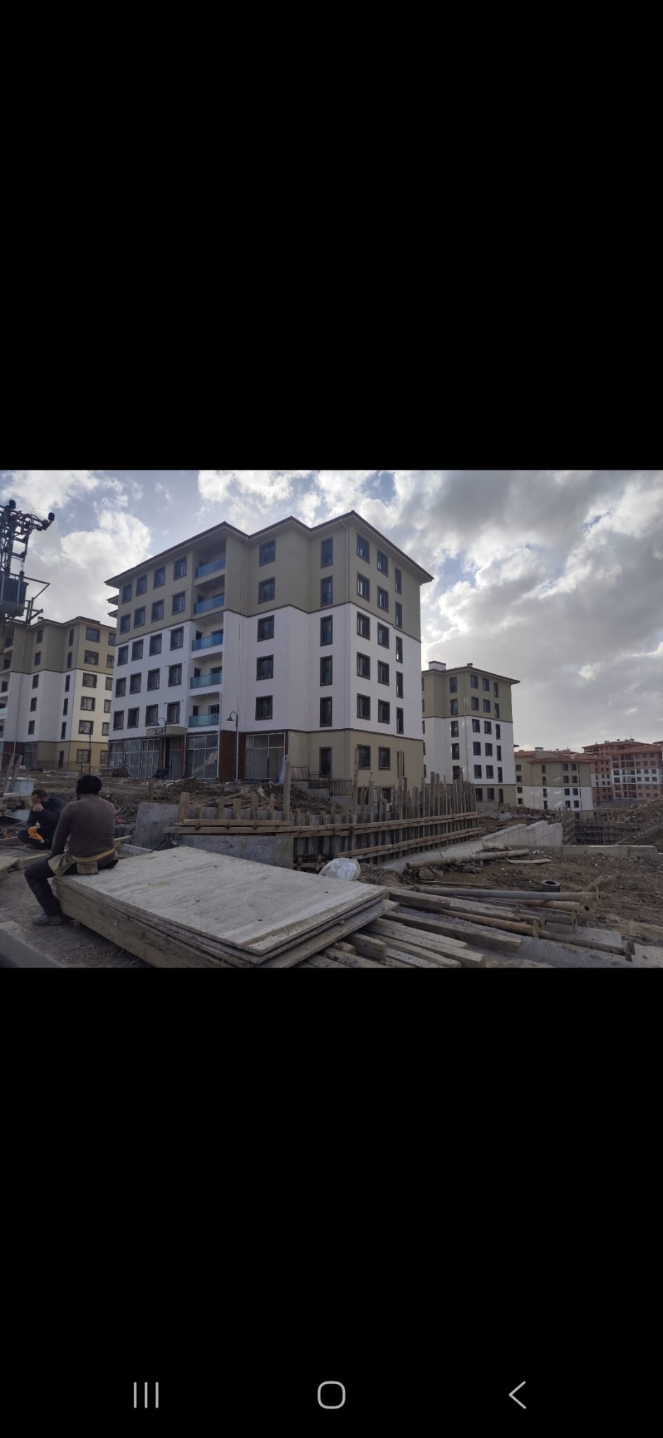 Tuzla TOKİ — kanal kazısı