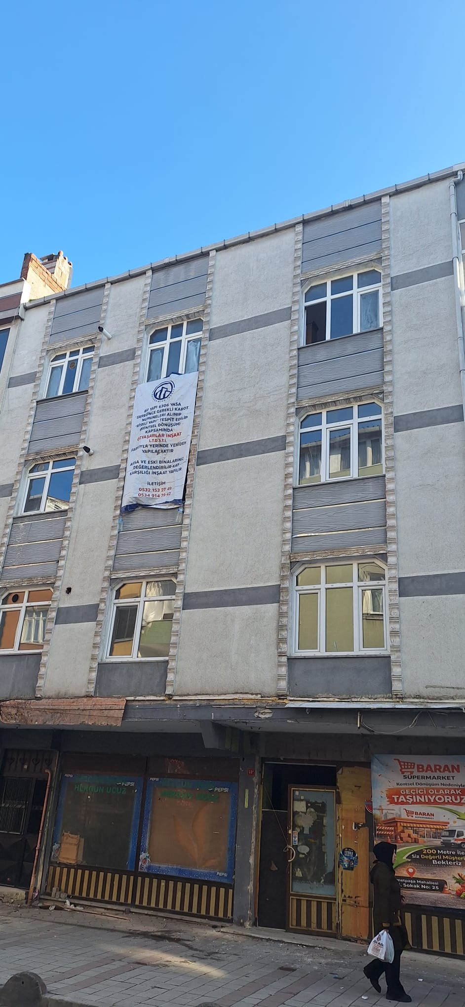 Tuzla TOKİ — boru döşeme çalışması