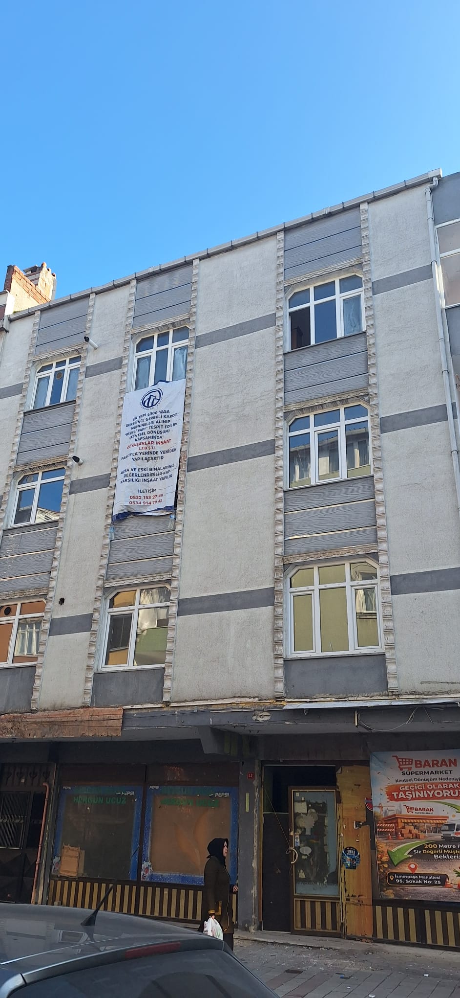 Tuzla TOKİ — altyapı genel görünüm