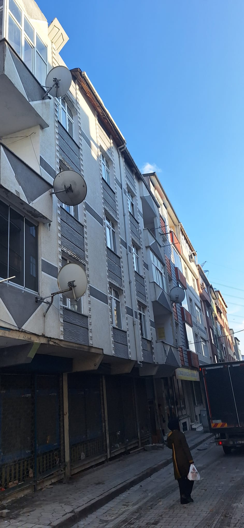 Tuzla TOKİ — saha çalışması